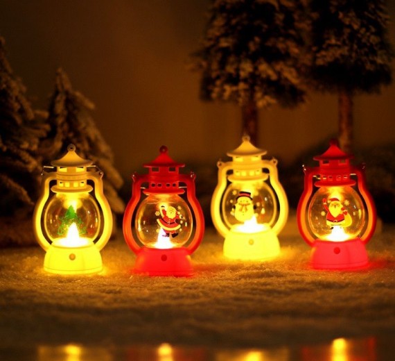 Đèn dầu Noel 