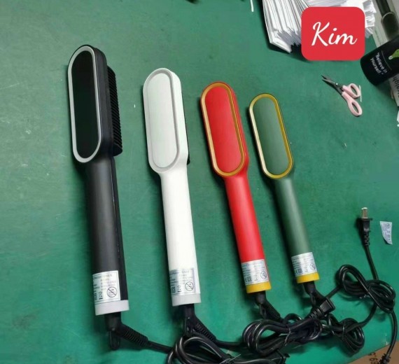 Lược điện làm tóc xoăn