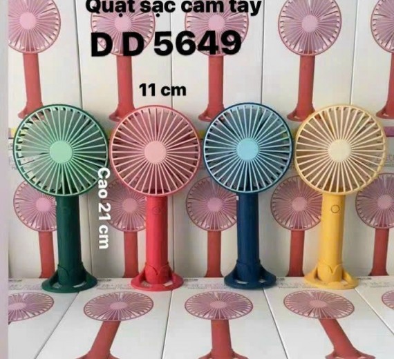 Quạt sạc cầm tay
