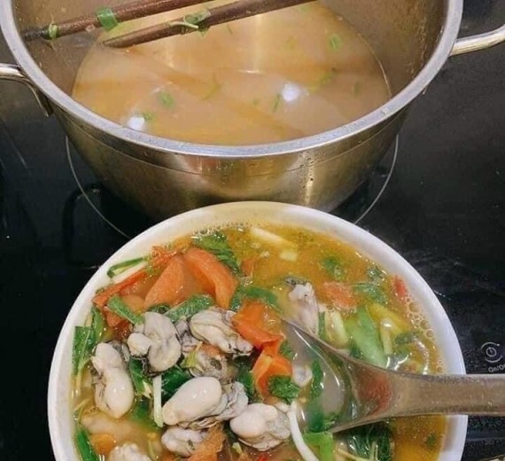 CANH HÀ NẤU CHUA