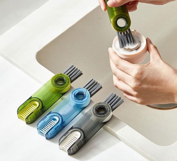 Bàn chải vệ sinh ly cốc 3in1