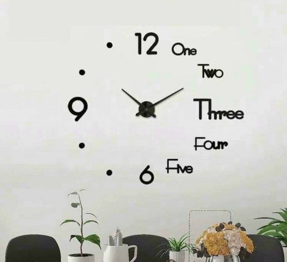 Đồng hồ giấy gián tường