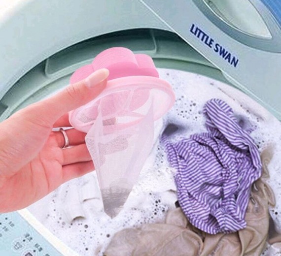 Túi lọc rác máy giặt 