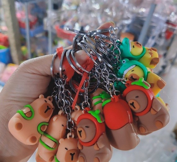 MÓC KHÓA DẺO LOOPY