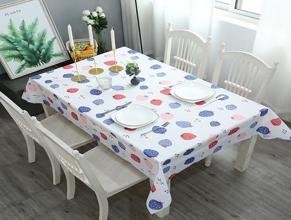 KHĂN TRẢI BÀN TRÁI CÂY