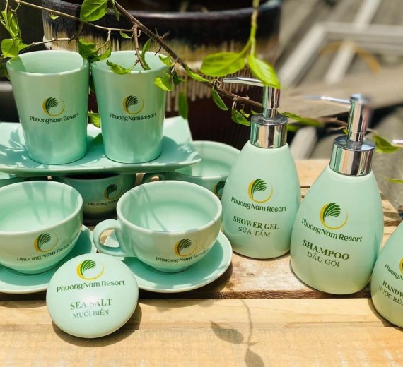 Bộ sản phẩm phòng tắm dùng cho các khách sạn/ resort