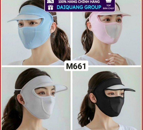 Khẩu trang có lưỡi tre nắng