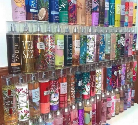 Xịt thơm body mist victoriaa secret 236ml