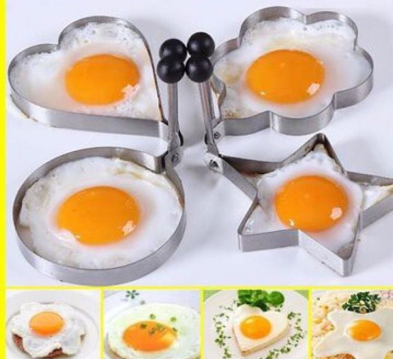 Khuôn chiên trứng inox