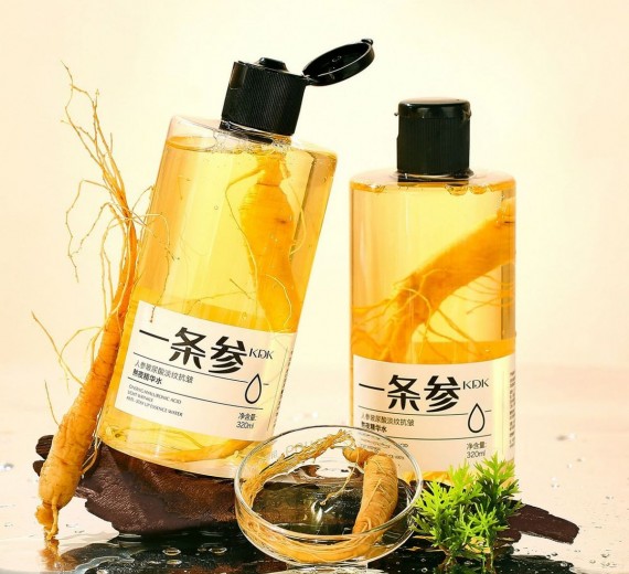 Nước Dưỡng Ẩm Sâm Cao Cấp Cải Thiện Lão Hóa, Làm Sáng , Sắn Chắc Da . Se Khít Lỗ Chân Lông 320ml