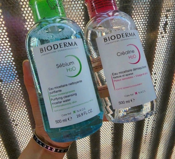 Tẩy trang bioderma