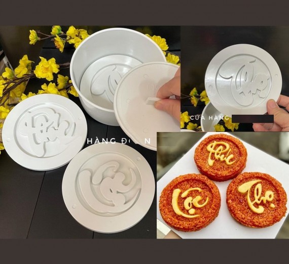 khuôn làm xôi PHÚC LỘC THỌ