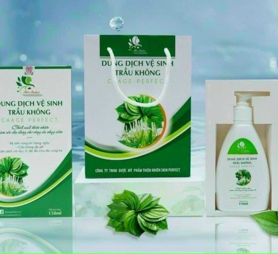 Dung dịch vệ sinh trầu không
