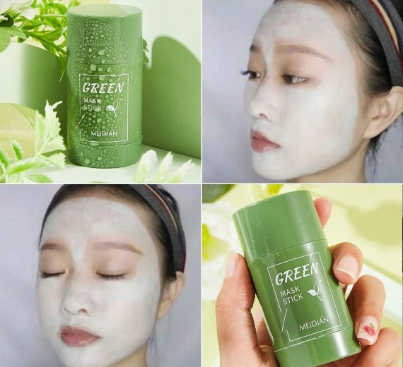 Nạ bùn dạng lăn Green Tea Meidian