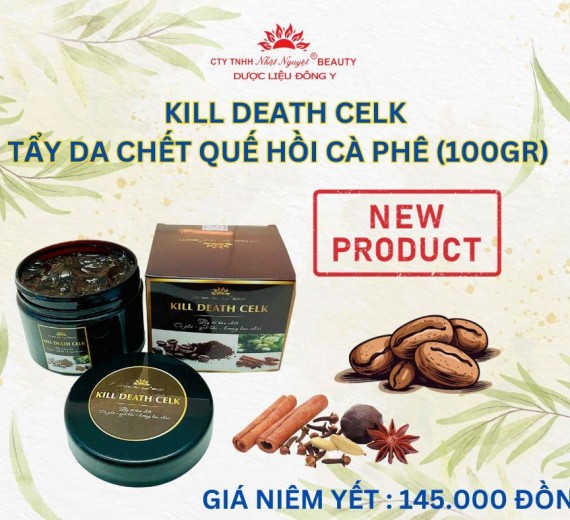 Gel Tẩy Tế Bào Chết Cafe Quế Hồi Hương Nhài 100gr