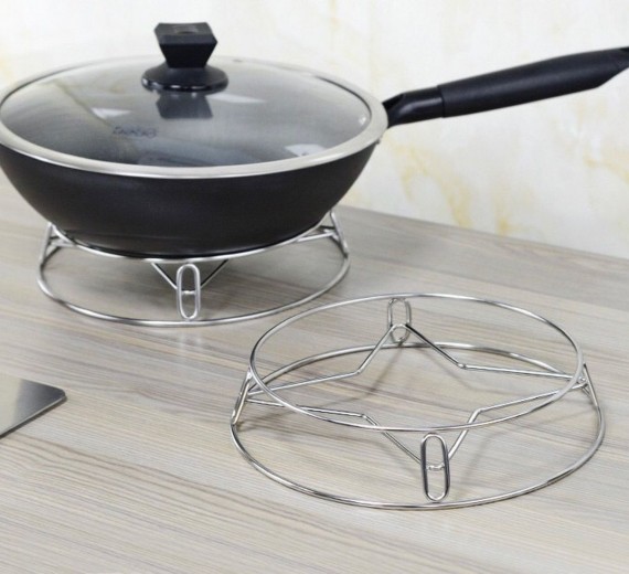 Giá đỡ lót nồi cách nhiệt inox . Thép không gỉ đa năng