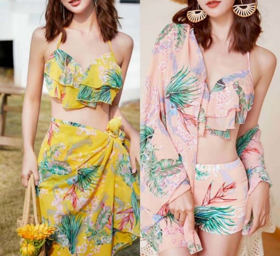 Bộ bơi 3 chi tiết siêu đẹp
