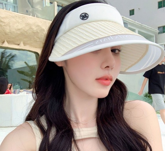 Mũ chống nắng nửa đầu siêu xinh