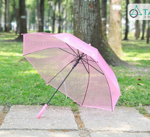 DÙ TRONG SUỐT MÀU HỒNG