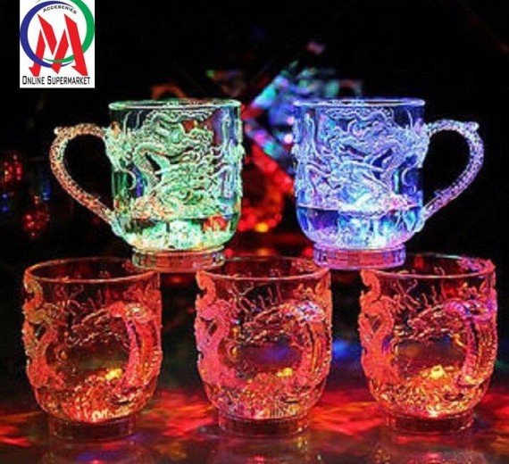 LY ĐỔ NƯỚC TỰ SÁNG RỒNG CÓ QUAI
