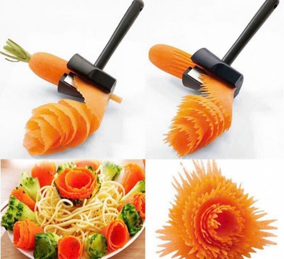 Dụng Cụ Cắt Rau Củ Quả Hình Xoắn ốc