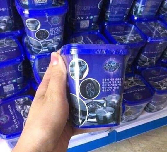 Hộp tẩy nhà bếp