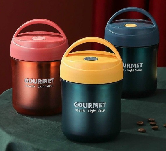 BÌNH Ủ CHÁO GIỮ NHIỆT LOẠI TO 500ml