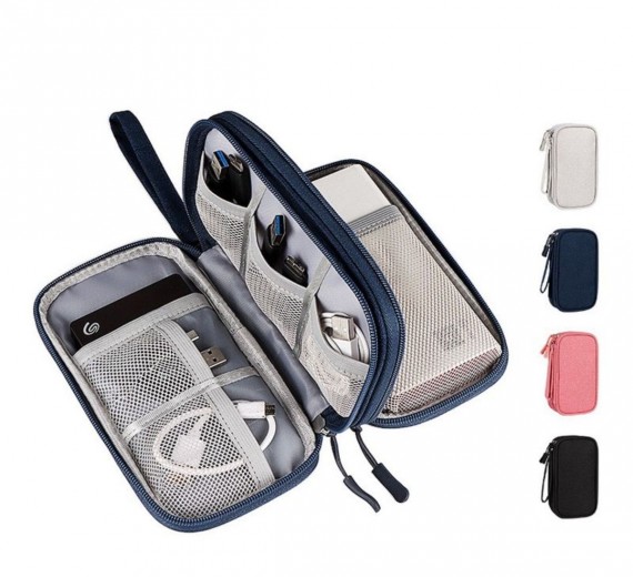 Túi đựng pin sạc dự phòng / cáp USB / tai nghe EVERTONER