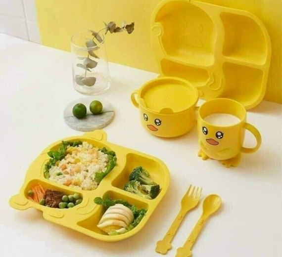 Bộ bát ăn dặm cho bé