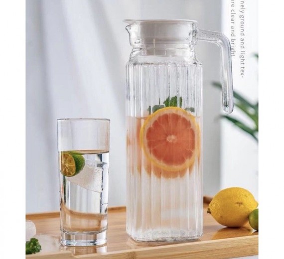 Bình thủy tinh tăm 1000ml màu hổ phách hoặc trắng