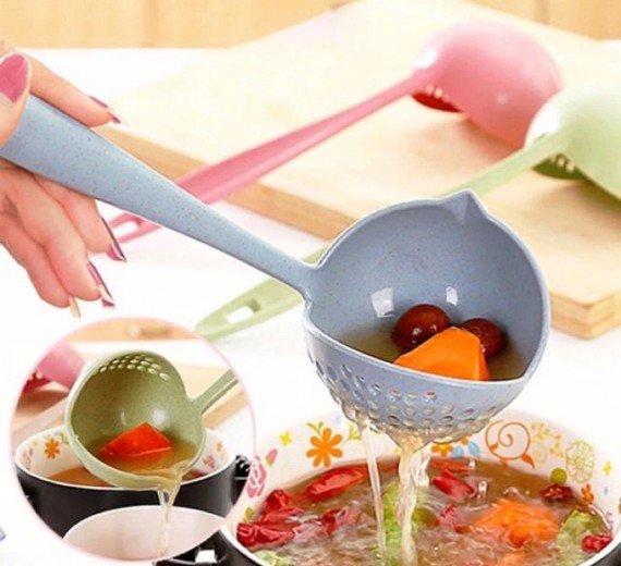 Muôi canh 2in1 thông minh