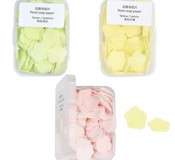 Xà phòng giấy rửa tay