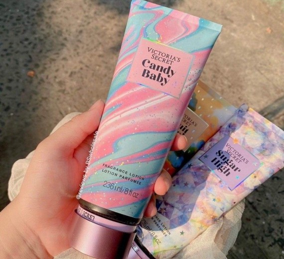 Lotion Dưỡng Da Hương Nước Hoa Victoriia Candy Baby