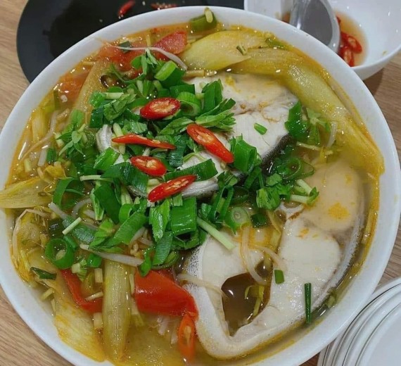 CÁ BỚP NẤU CHUA