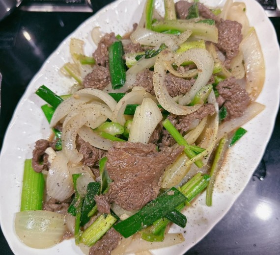 BÒ XÀO CẦN TỎI