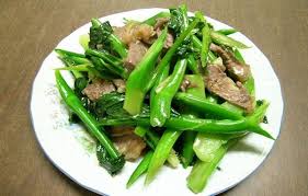 Cải Xào Bò