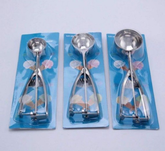 Thìa lấy kem inox