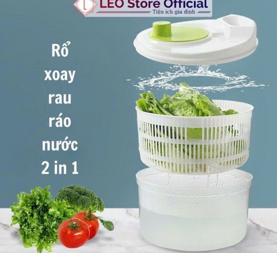 Rổ quay rau sống
