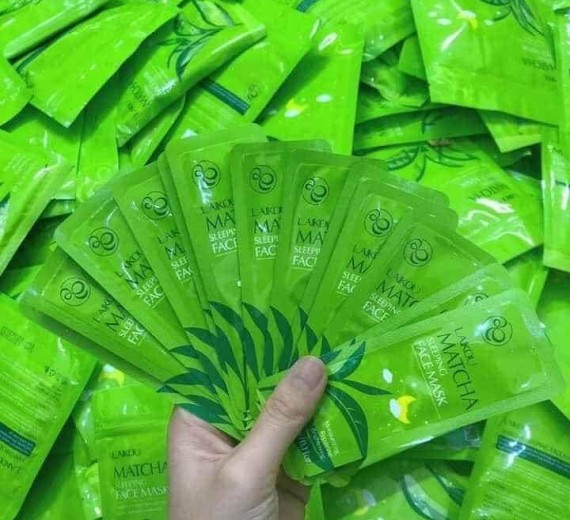 Mặt nạ trà xanh