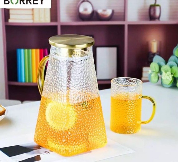 Bình nước nước sần đáy vuông chịu nhiệt cao cấp