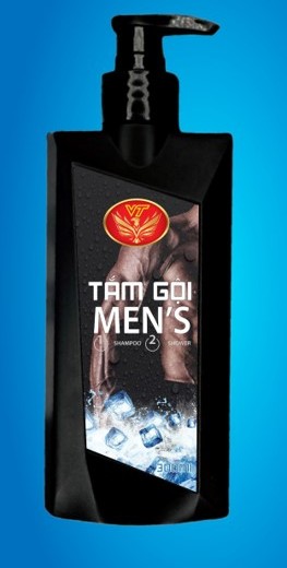 Nước Hoa Tắm Gội Nam