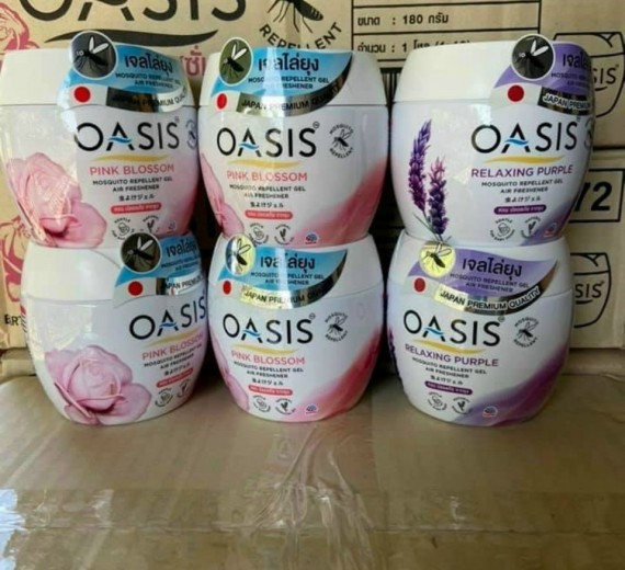 Sáp đuổi muỗi Oasis 180gr Thái Lan