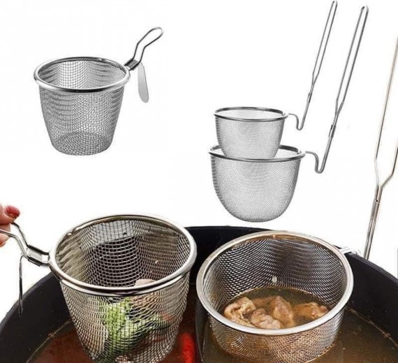 Muôi nhúng lẩu cán dài