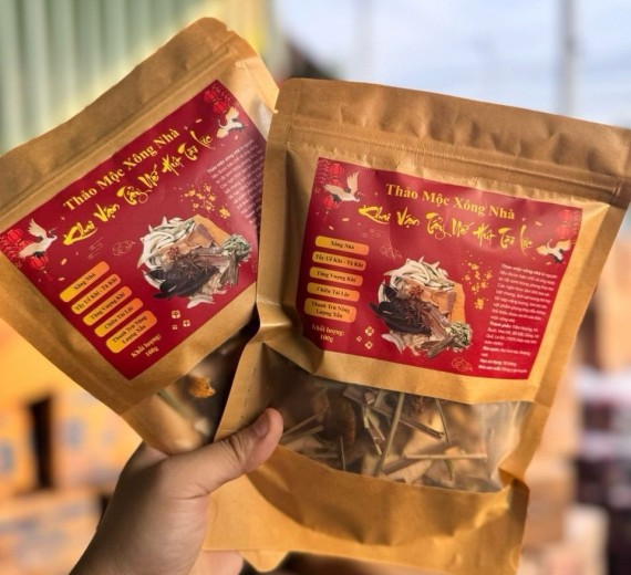 Thảo mộc xông nhà