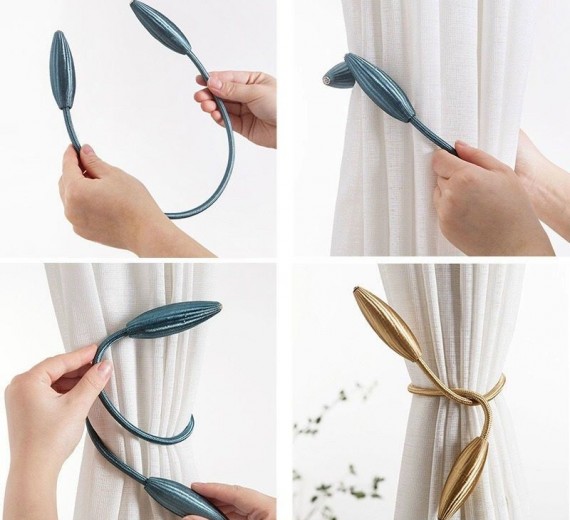 Buộc rèm cửa
