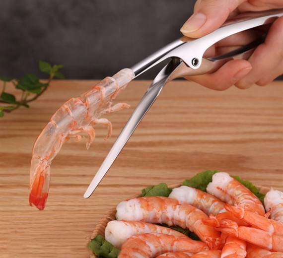Dụng cụ lột vỏ Tôm