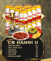 Combo Bia Hà Nội 2