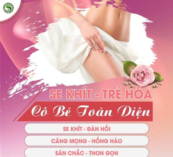 Se Khít-Trẻ Hóa cô bé toàn diện