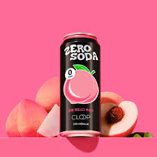 Soda đào 700ml