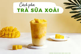 Trà sữa xoài 500ml